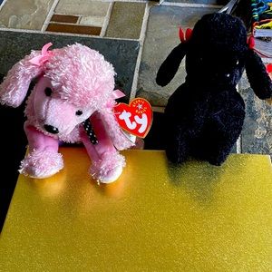 Ty Very Rare 1997 Gigi and friend 2000 Brigitte